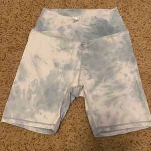 Popflex High Waisted Hourglass Biker Shorts Size M